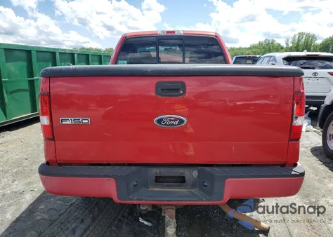 2005 Ford F150 z USA, uszkodzony, nr VIN 1FTRX14WX5NB41790